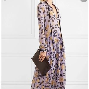 Ganni Carlton Georgette Maxi Dress